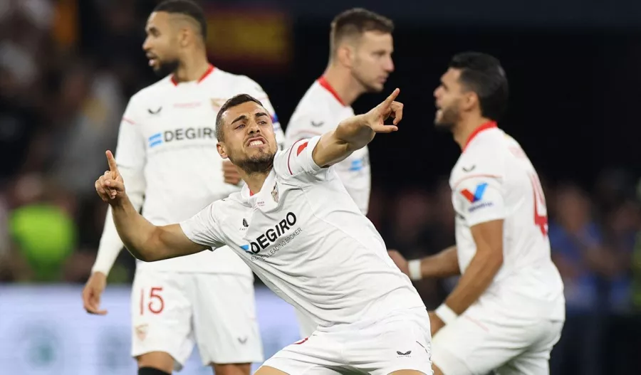 La tanda de penales que llevó a la gloria al Sevilla en Europa League