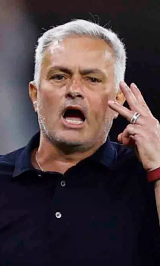 José Mourinho y la Roma, investigados por la UEFA