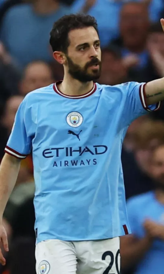 Pep Guardiola no quiere dejar escapar a Bernardo Silva