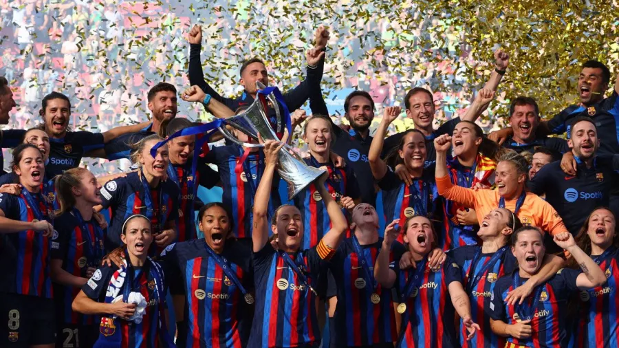 Barcelona campeón de la Champions League Femenina por segunda ocasión