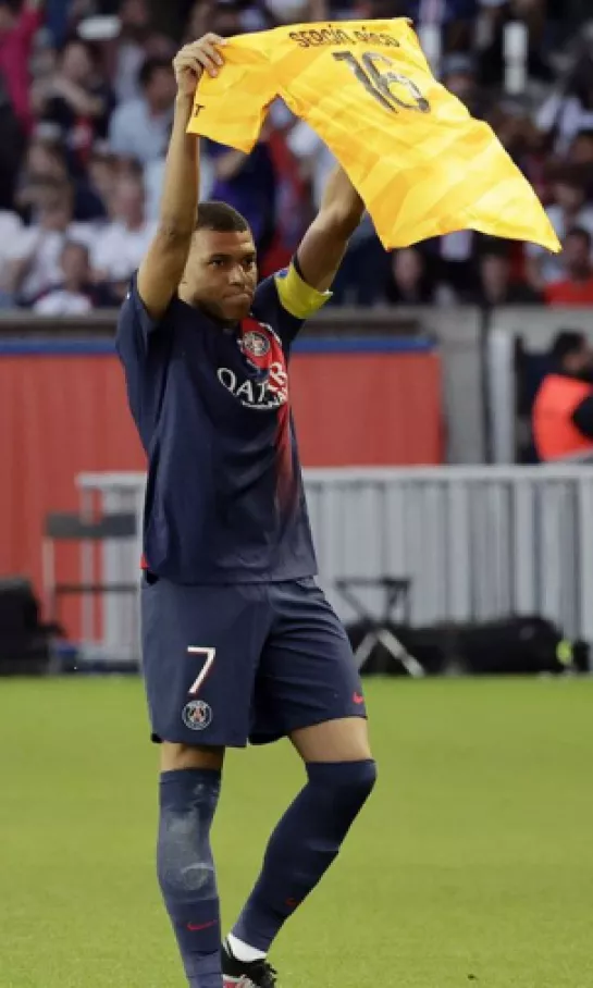 Kylian Mbappé conquistó su quinto título de goleo en la Ligue 1