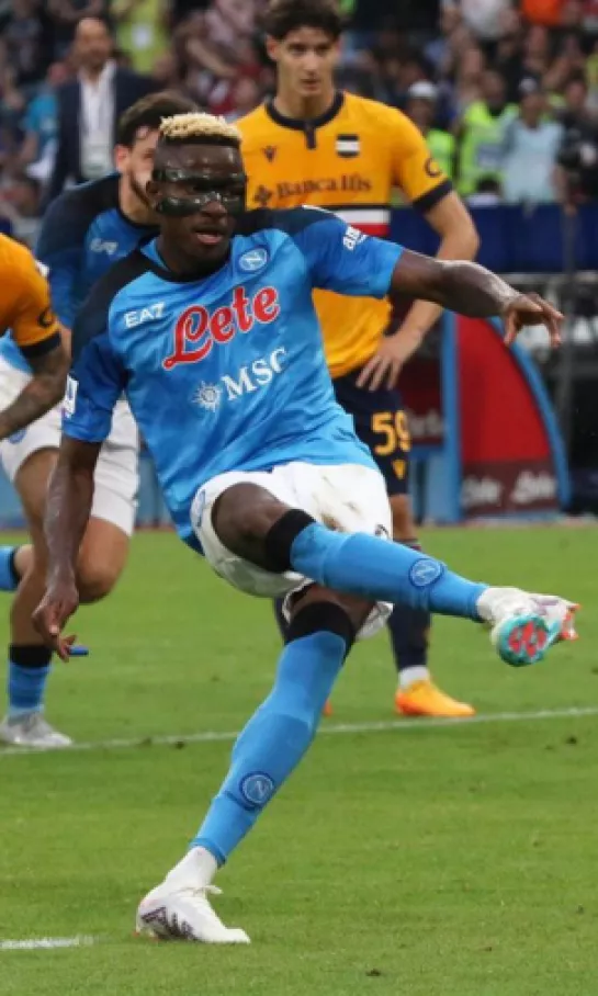 Punto final a la temporada histórica de Napoli y Victor Osimhen en la Serie A