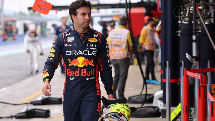 El mexicano Sergio Pérez (Red Bull), segundo en el Mundial de Fórmula Uno, saldrá undécimo este domingo en el Gran Premio España