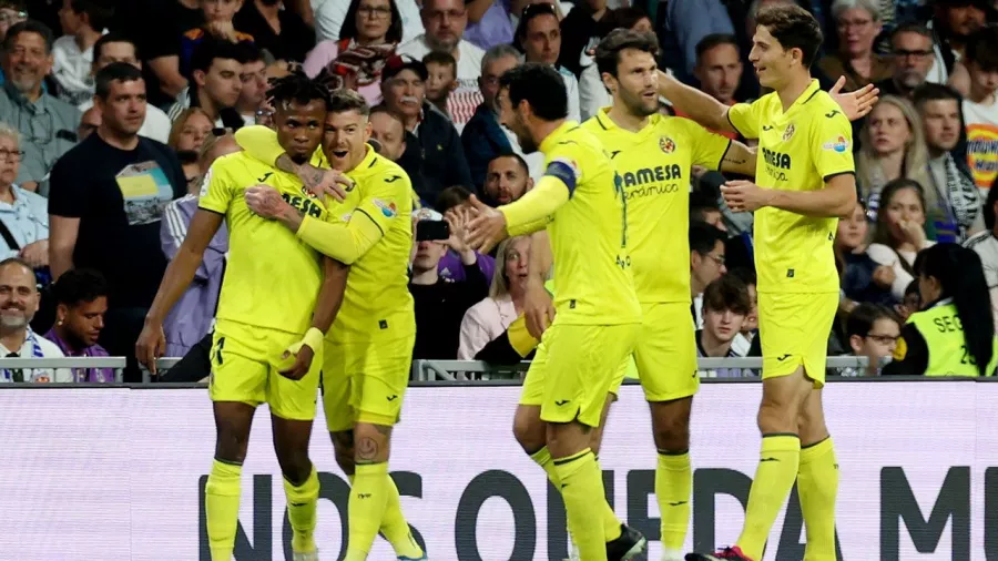 Quinto lugar (Europa League): Villarreal 
