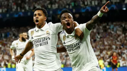 Segundo lugar (Champions League): Real Madrid 