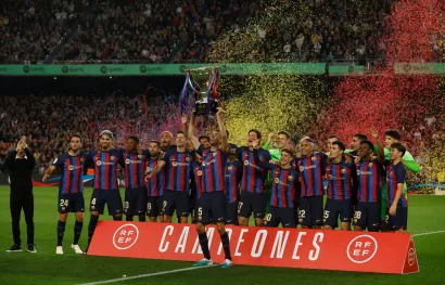 Barcelona recuperó el título después de cuatro temporadas; Valladolid a segunda división