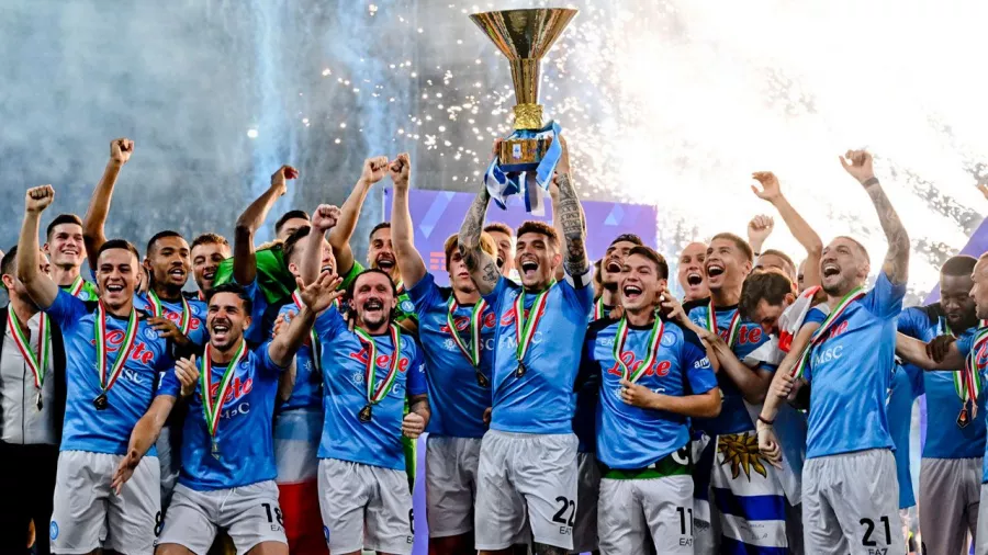 Campeón: Napoli