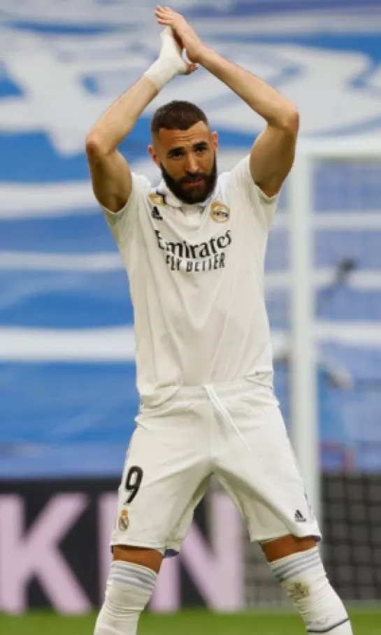 Real Madrid empató con Athletic y Karim Benzema se despidió anotando