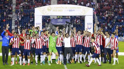 Tapatío venció 3-2 al Atlante en el marcador global del Campeón de Campeones de la Liga de Expansión.
