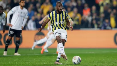 8. Enner Valencia | Fenerbahçe  | Liga Turca | 29 goles / 43.5 puntos 