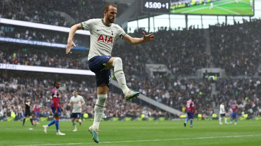 2. Harry Kane | Tottenham | Premier League | 30 goles / 60 puntos 