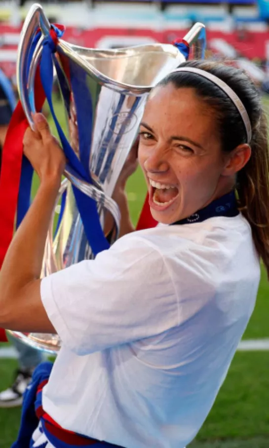 Aitana Bonmatí es la MVP de la Champions League