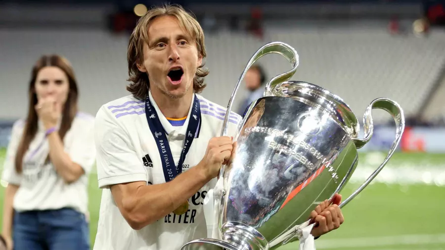 Luka Modric es el más exitoso, con cinco títulos. Para la final de este año, Inter cuenta con un croata; Manchester City, no. 