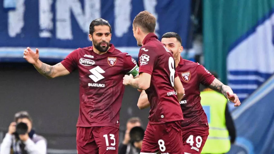 10. Torino: 13 jugadores, valor en el mercado: 12.1 millones de euros.