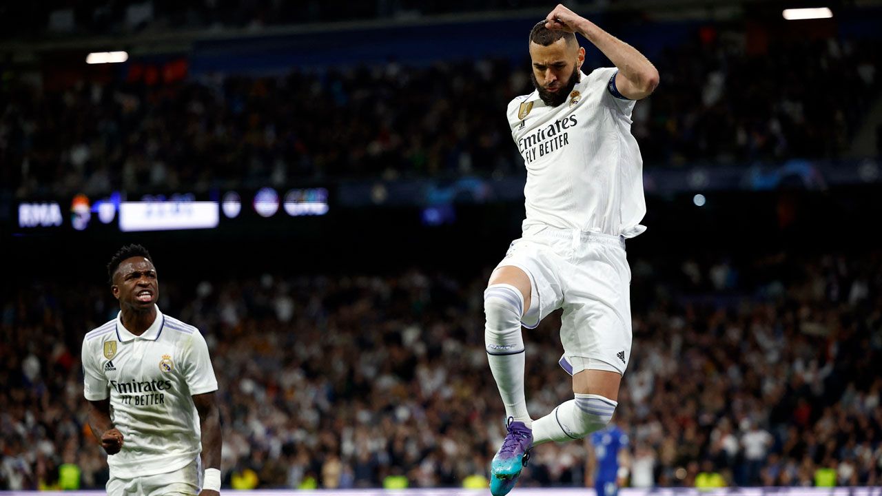 Karim Benzema se va de Real Madrid a la altura de los más grandes
