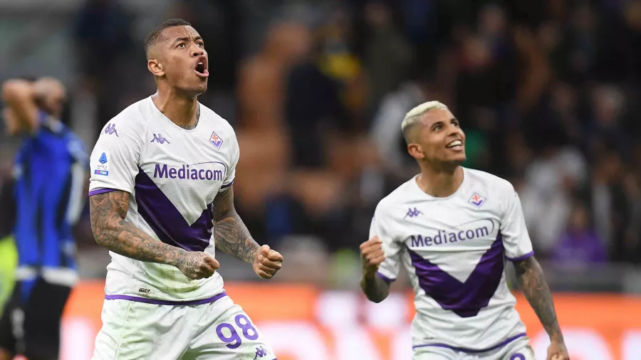 5. Fiorentina: 20 jugadores, valor en el mercado: 25.7 millones de euros.
