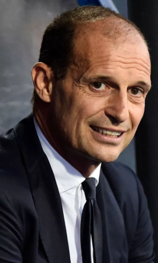 Massimiliano Allegri seguirá al frente de la Juventus