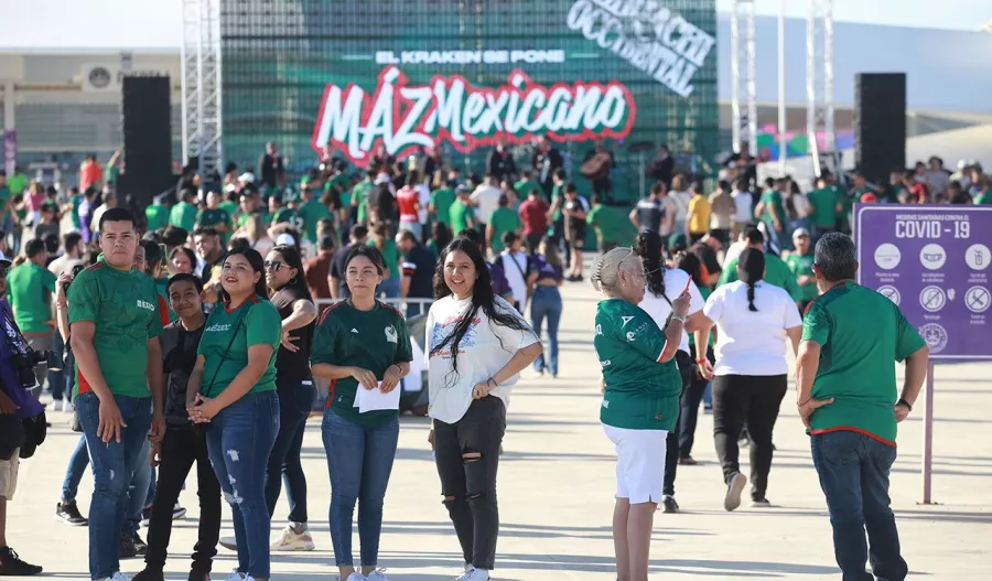 El 'Kraken' ya arropa a la Selección Mexicana