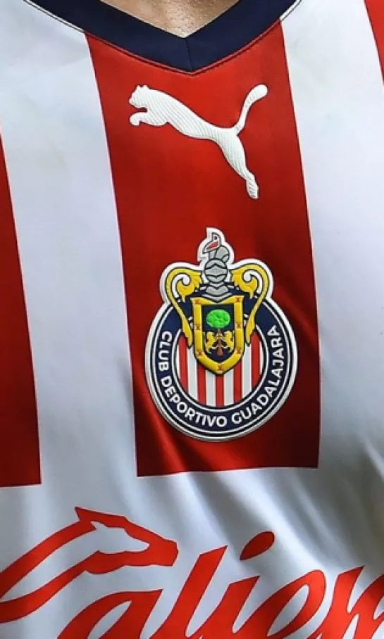 El subcampeón Chivas tiene nuevo uniforme y es una joya