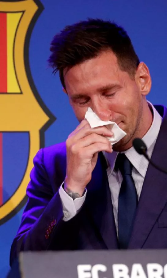 Al Barcelona solo le queda un momento más con Messi