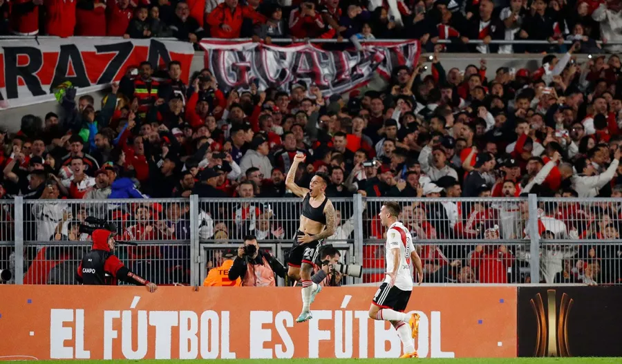 River Plate sigue vivo en la Copa Libertadores