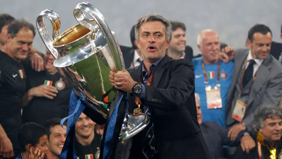 Inter ganó la Serie A, Coppa Italia y la Liga de Campeones de la mano de José Mourinho 