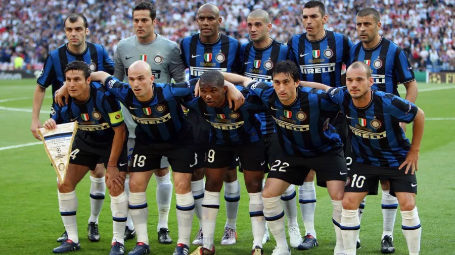 Sexta final en la Liga de Campeones para Inter 