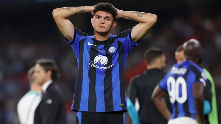 Inter vivió el sinsabor de perder la final de la Champions League