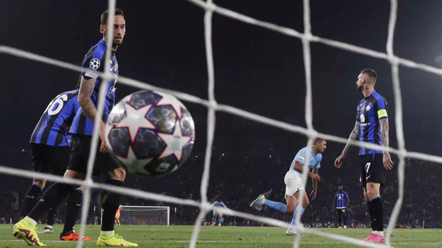 Rodri doblegó la fortaleza del Inter en la final de la Champions League