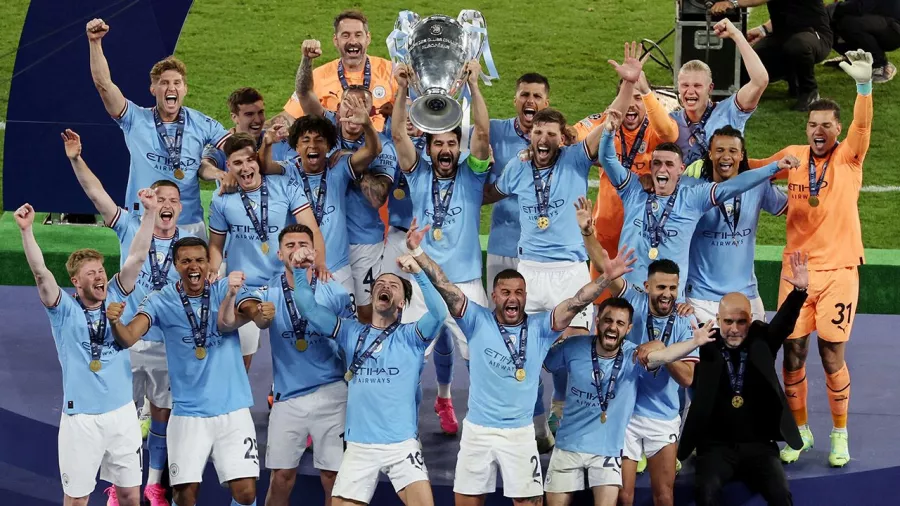 Manchester City se proclamó campeón por primera vez en su historia.