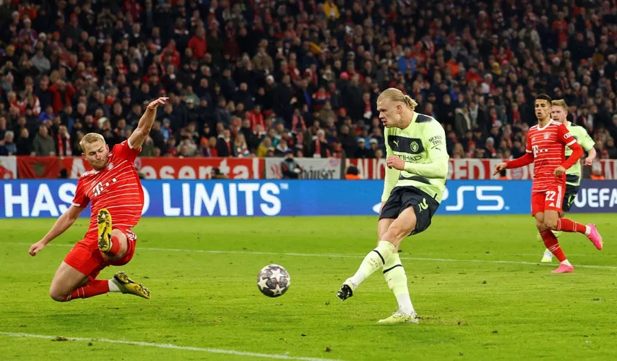 Cuartos vuelta. Bayern Munich 1-1 Manchester City. 19 abril 2023