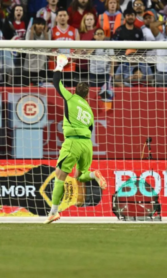 Lucas Zelarayán marcó el gol de la jornada en la MLS