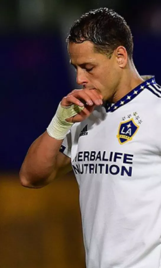 El LA Galaxy se solidariza con 'Chicharito'