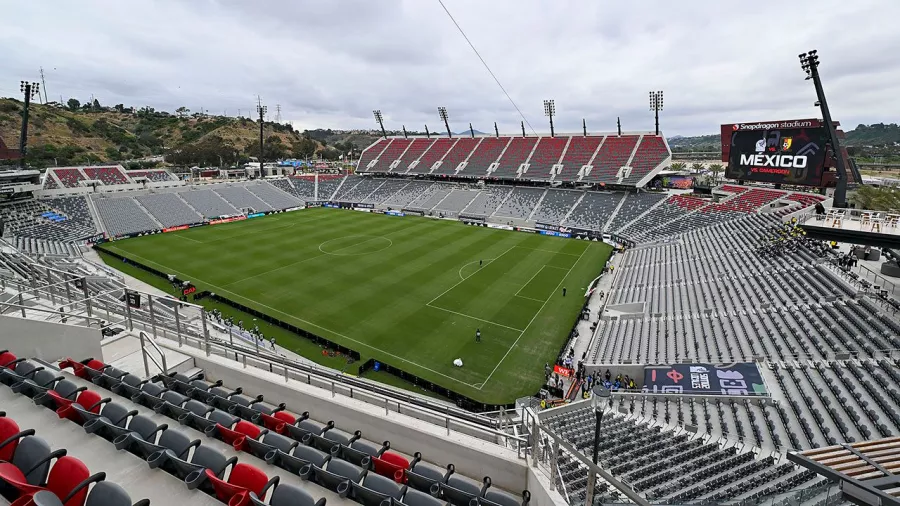 ¿El nuevo estadio favorito de los mexicanos? Así la fiesta en el Snapdragon de San Diego