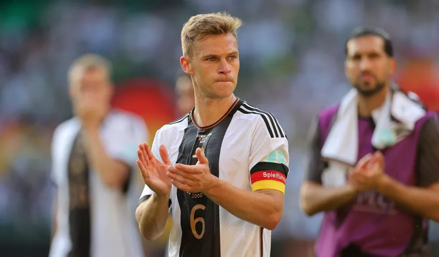 Alemania rescata un empate ante Ucrania en su partido mil