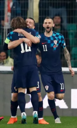 Croacia debuta en el ‘Final Four’ de la Nations League