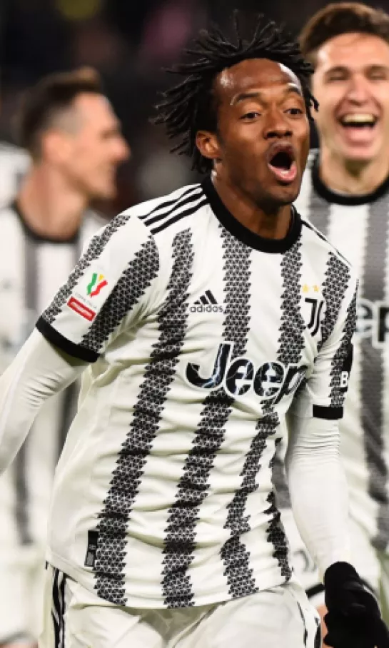 La Juventus quiere renovar a Juan Guillermo Cuadrado