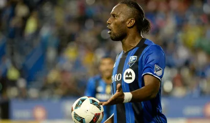 4. Didier Drogba. (Montreal Impact) Perteneció al club canadiense por dos años. Marcó 22 goles en 34 partidos jugados