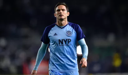 6. Frank Lampard (NY City FC) Jugó dos años en el futbol de los Estados Unidos donde consiguió 15 goles y 4 asistencias en 29 juegos de temporada regular.