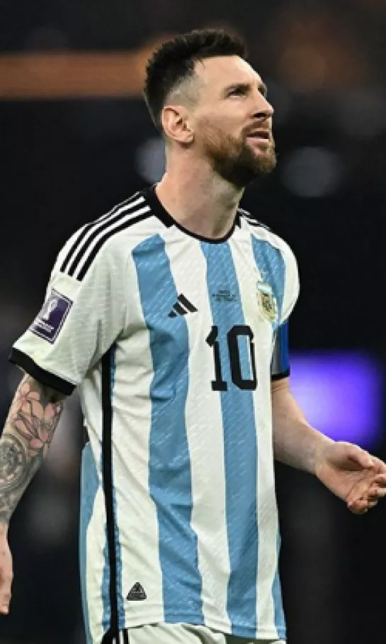 Lionel Messi se 'baja' del Mundial 2026