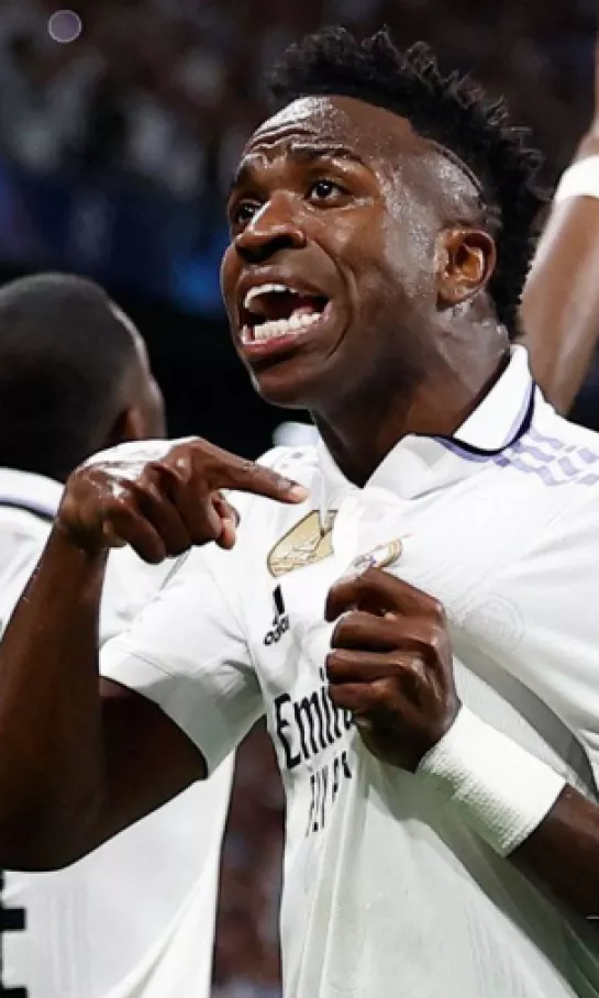 Vinícius Jr. le dio la bienvenida a Jude Bellingham a Real Madrid