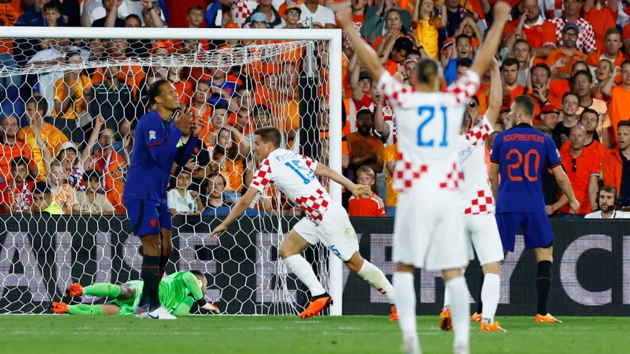 Luka Modric selló el boleto de Croacia a la final de la Nations League