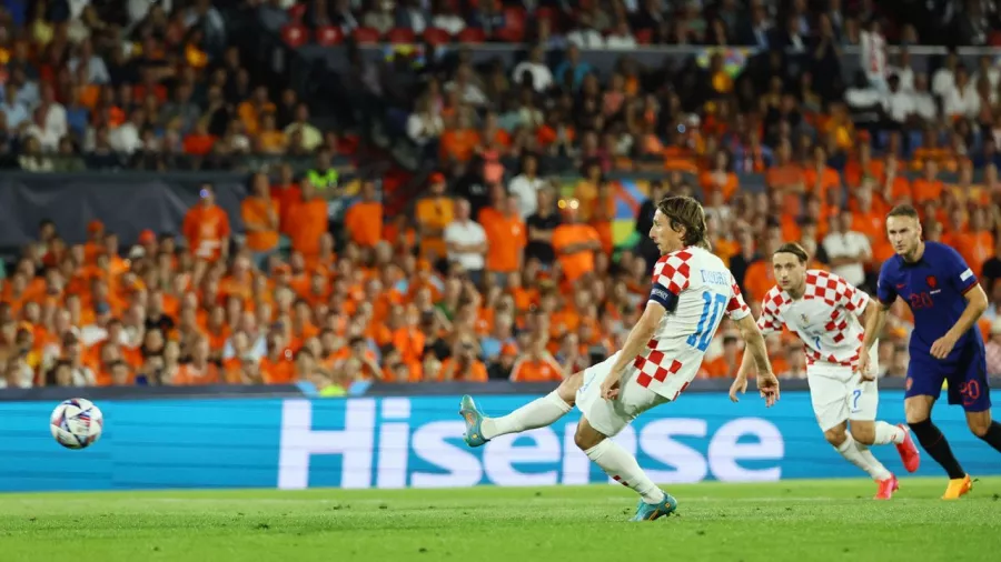 Luka Modric puso punto final a los 116 minutos y Croacia jugará la final el próximo domingo ante España o Italia