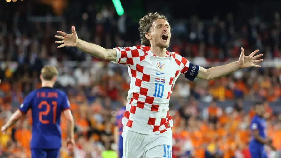 Luka Modric selló el boleto de Croacia a la final de la Nations League