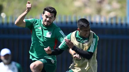 Así se vivió el último entrenamiento en Las Vegas.