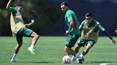 Así se vivió el último entrenamiento en Las Vegas.