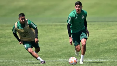 Ya con equipo completo, el Tri cerró preparación para el duelo de semifinales contra Estados Unidos.