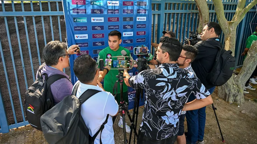 "Cada partido es diferente, si bien se puede hablar de revancha por lo que sucedió en la Copa Oro pasada y ahora tenemos la ilusión de avanzar a la Final", parte de lo que dijo Carlos Rodríguez.