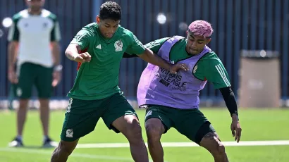 Así se vivió el último entrenamiento en Las Vegas.