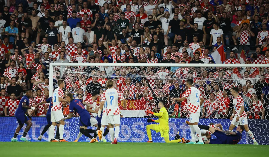 El gol que aniquiló el sueño finalista de Croacia
